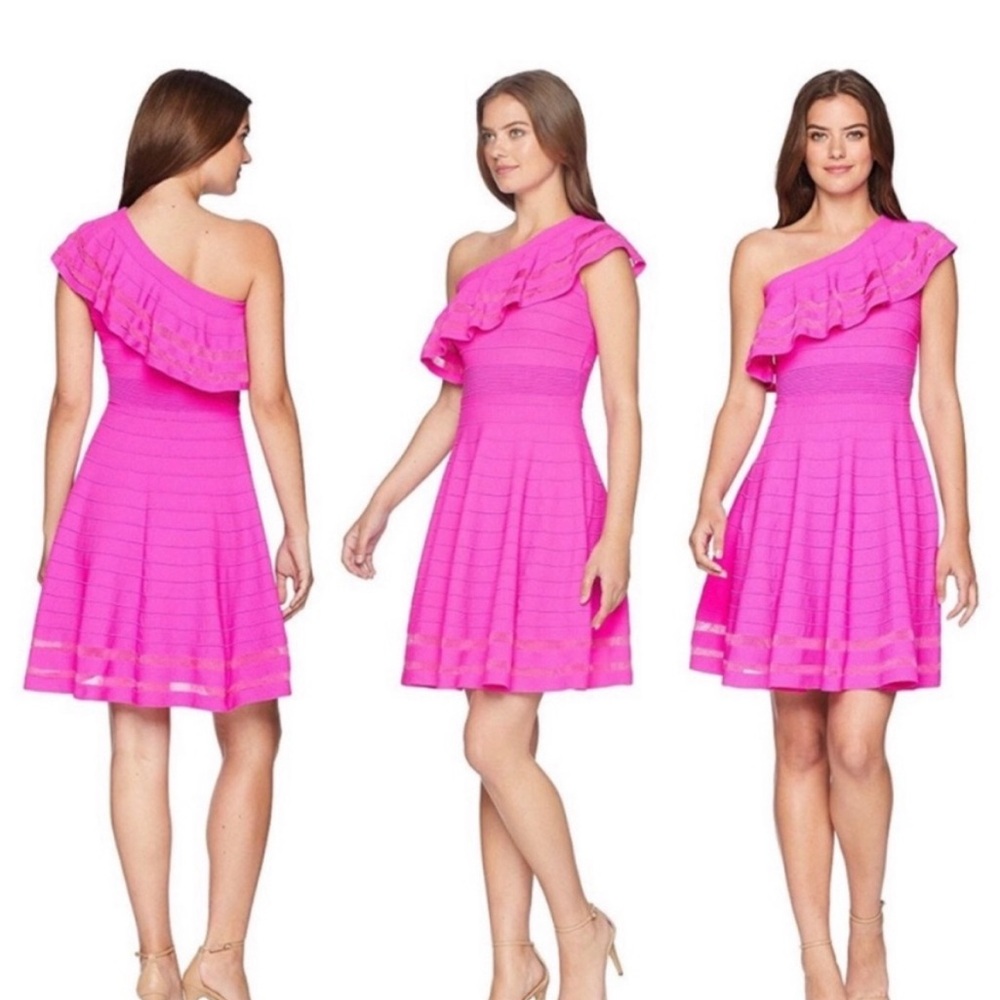 Ted Baker one shoulder Knee Length dress